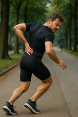 Rugpijn tijdens het hardlopen? Ontdek hoe je pijnvrij kunt blijven lopen met Anodyne