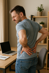 Onverklaarbare pijn aan de linkerkant van je onderrug? Ontdek de oorzaken en oplossingen!