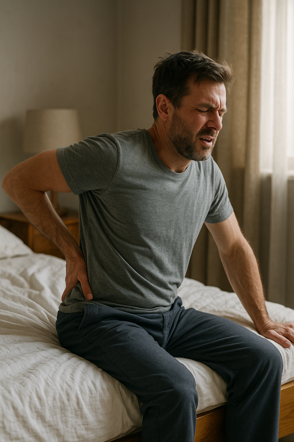 Verlicht ochtendrugpijn: sta zonder zorgen op!