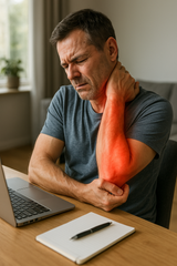 Rugpijn die uitstraalt naar de arm: ontdek de verborgen oorzaken en oplossingen