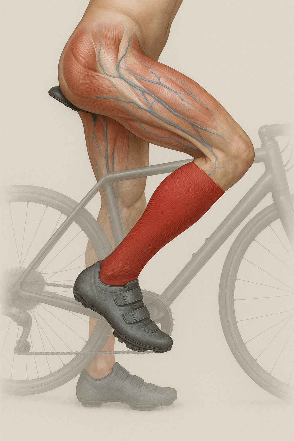 Fiets verder met compressiekousen: ontdek het geheim van sneller herstel en minder spierpijn
