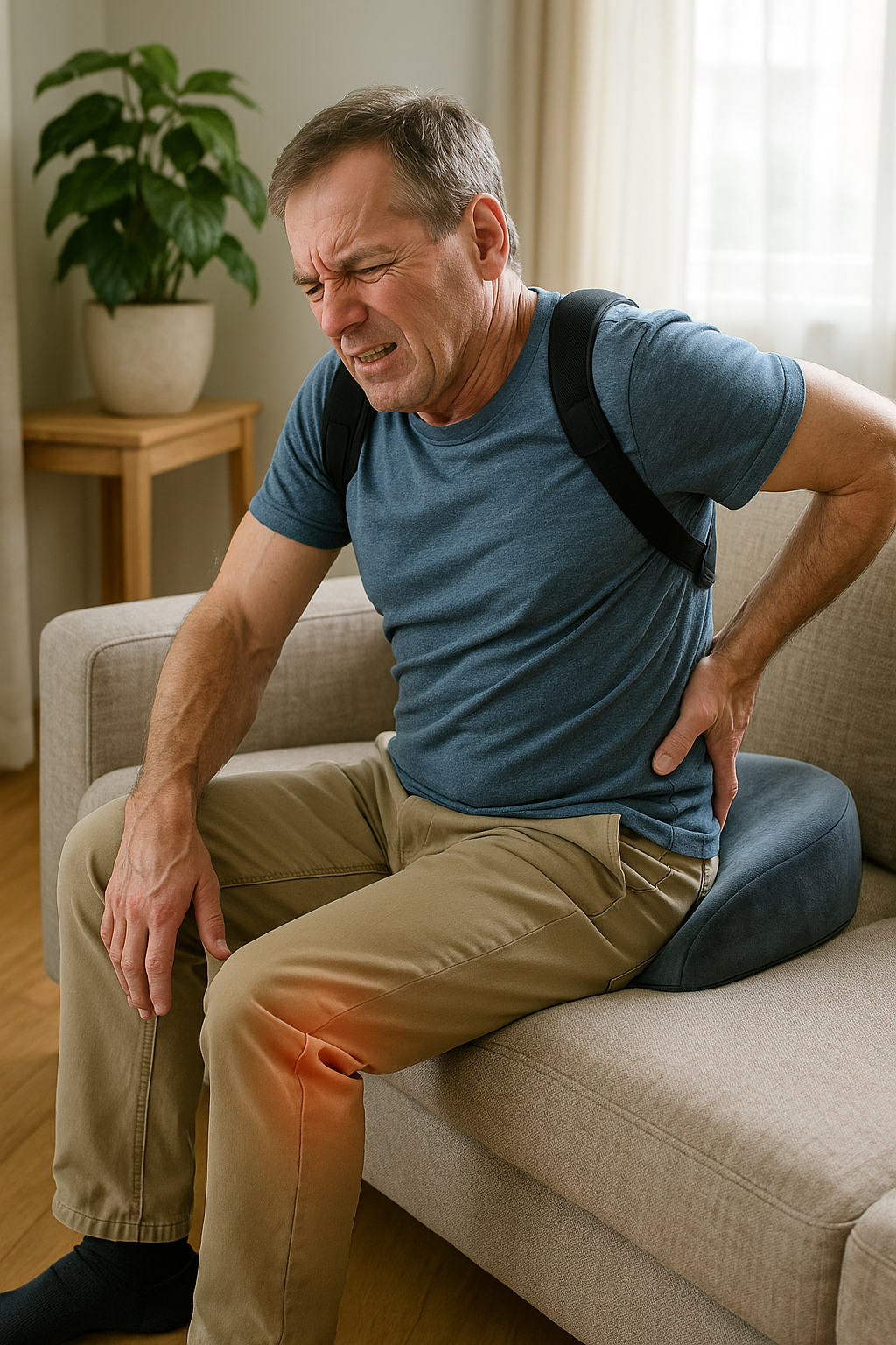 Zeg vaarwel tegen pijn in de onderrug en het been met onze ergonomische oplossingen
