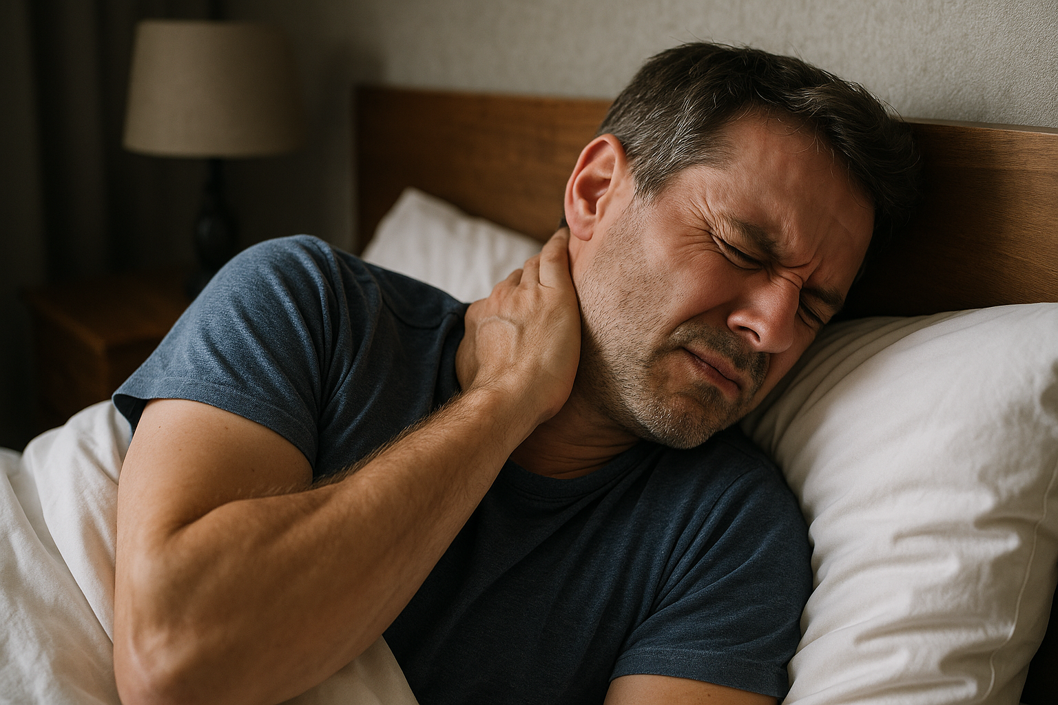 Wakker worden zonder nekpijn: ontdek de geheimen van een goede nachtrust