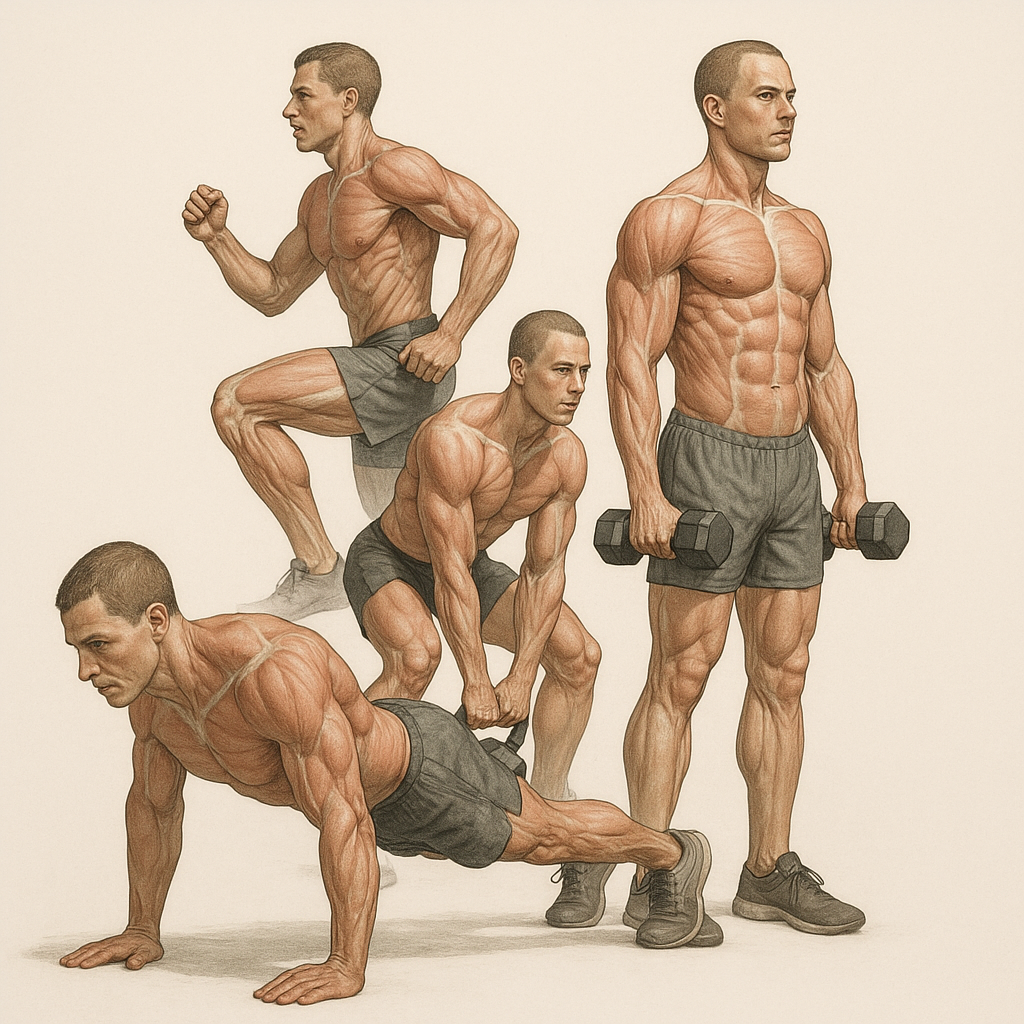 Circuittraining: ontdek de ultieme workout voor kracht en uithoudingsvermogen