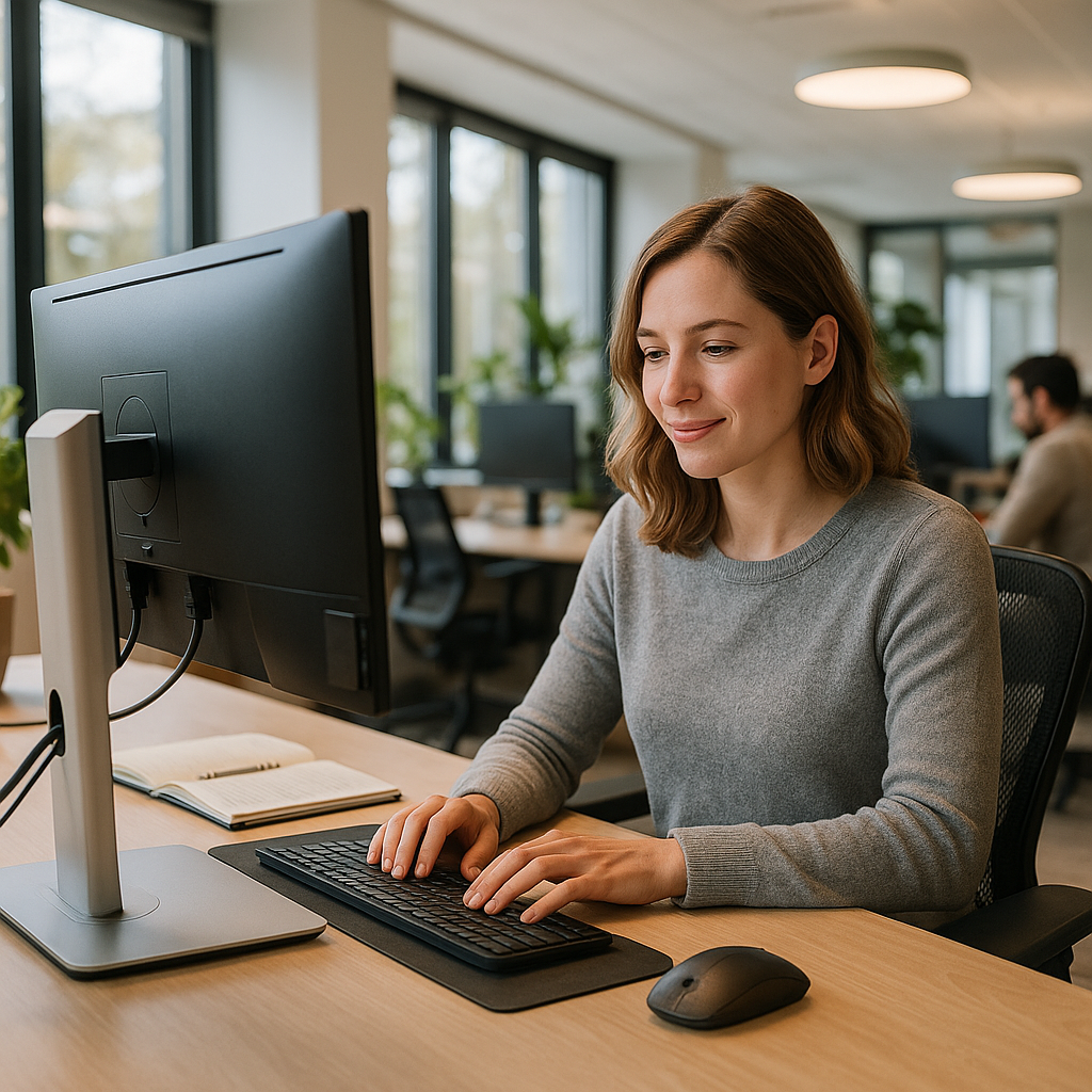 Een goede werkomgeving: de sleutel tot werkgeluk en productiviteit