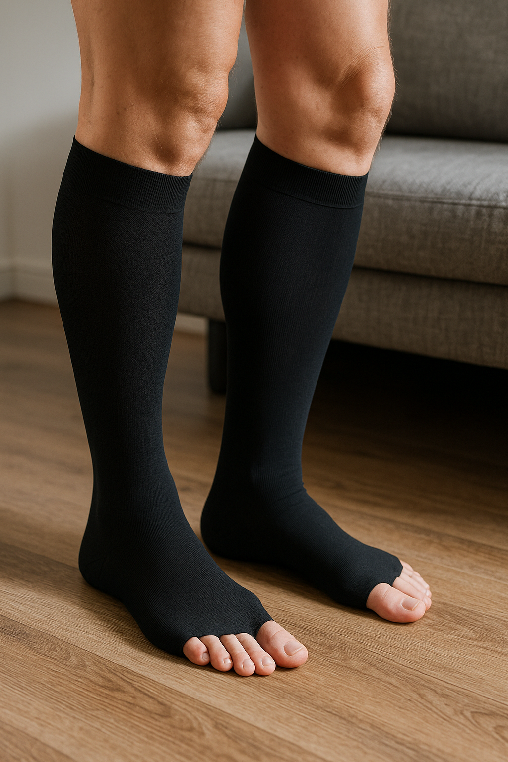 Verlicht je dagelijkse vermoeidheid met compressiekousen