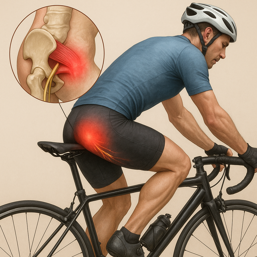 Fiets zonder pijn: zeg vaarwel tegen het piriformis syndroom