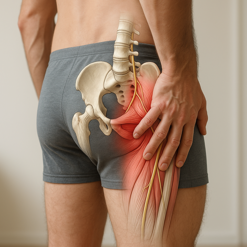 Ontsnap aan de pijn in je rechterbil: ontdek effectieve oplossingen!