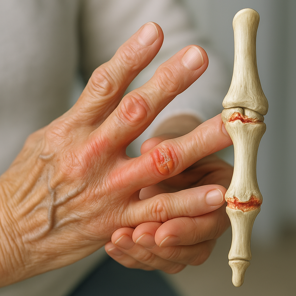 Vaarwel pijn: ontdek effectieve behandelingen voor artrose in vingers