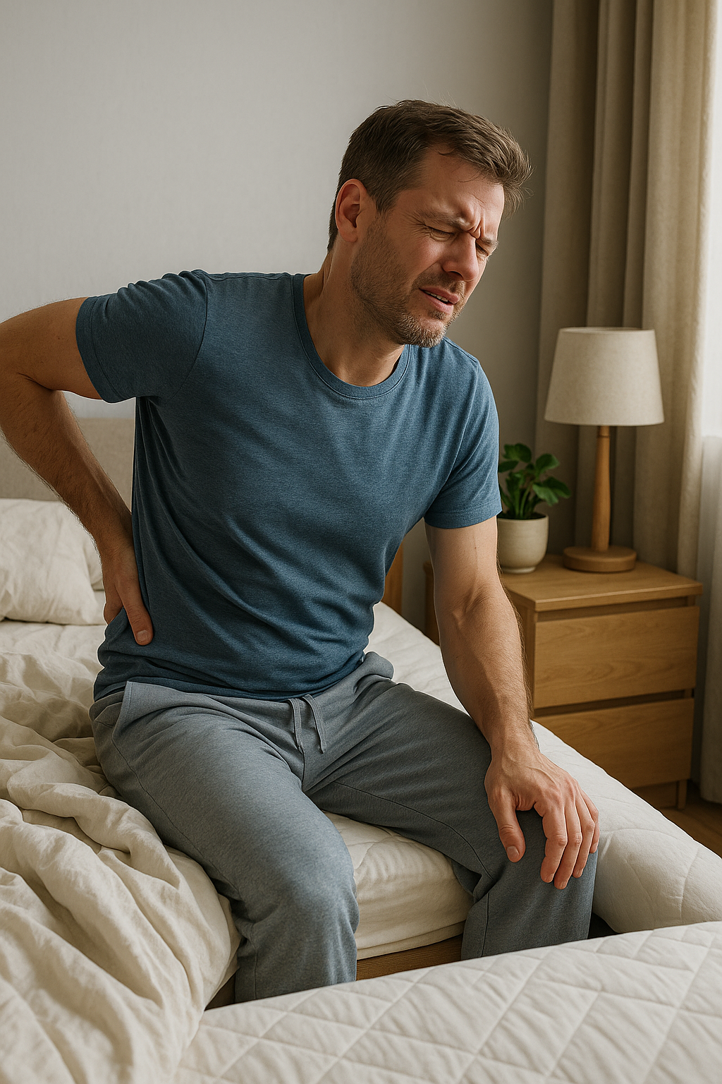 Word elke ochtend fris wakker: zeg vaarwel tegen rugpijn!