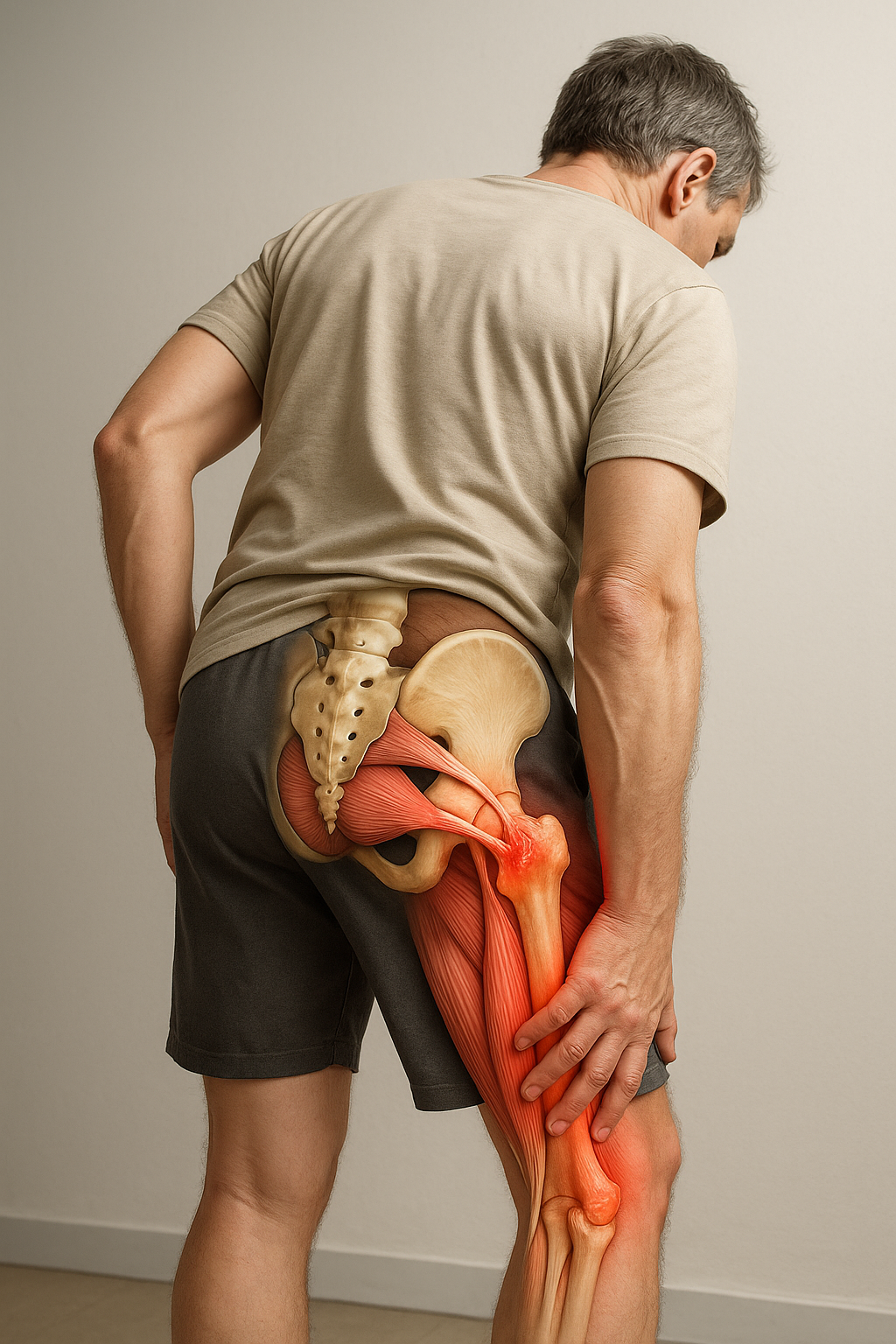 Zeg vaarwel tegen pijn in bil en hamstring: ontdek de oplossing die werkt!