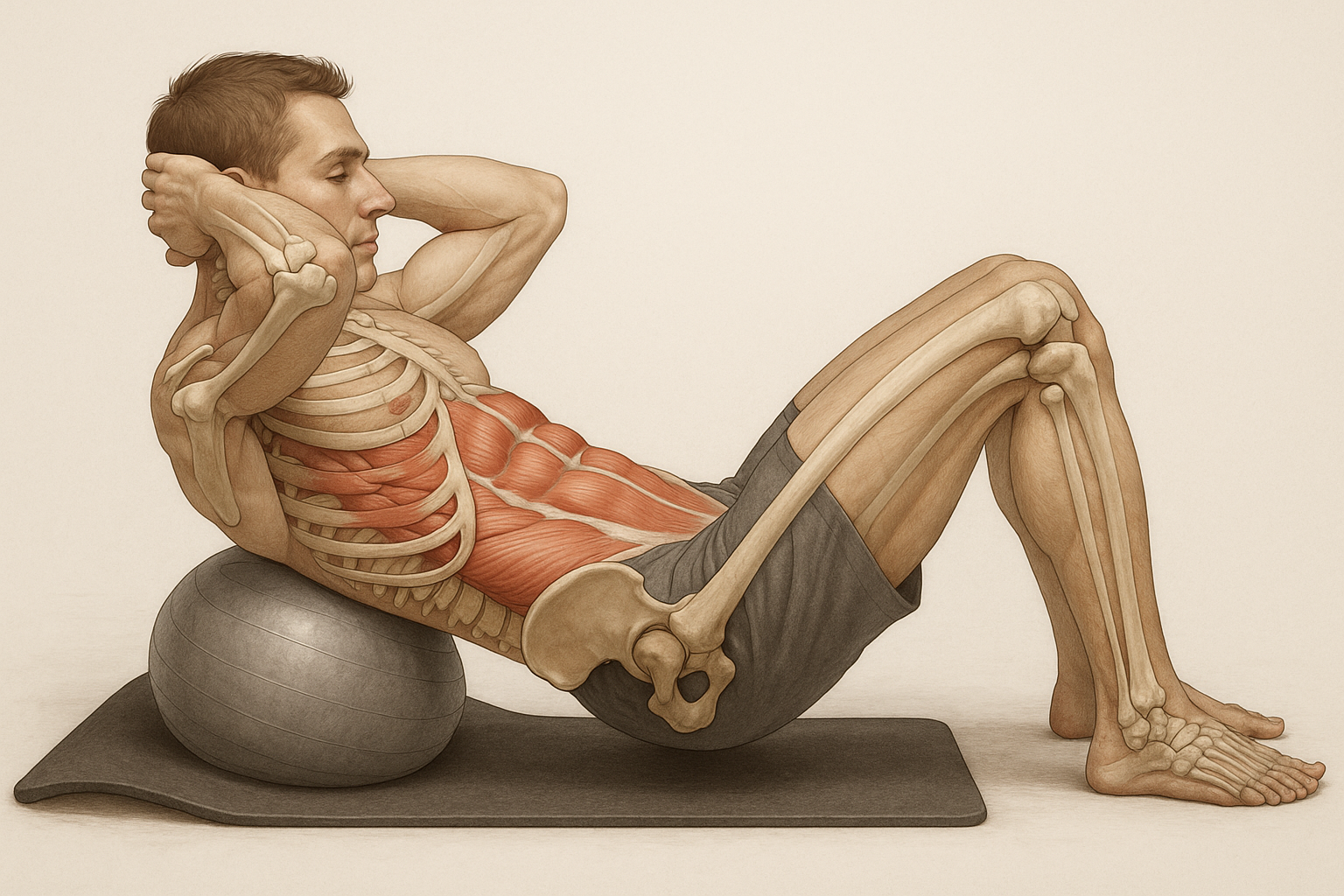 Buiktraining: de weg naar een sterke core en betere houding