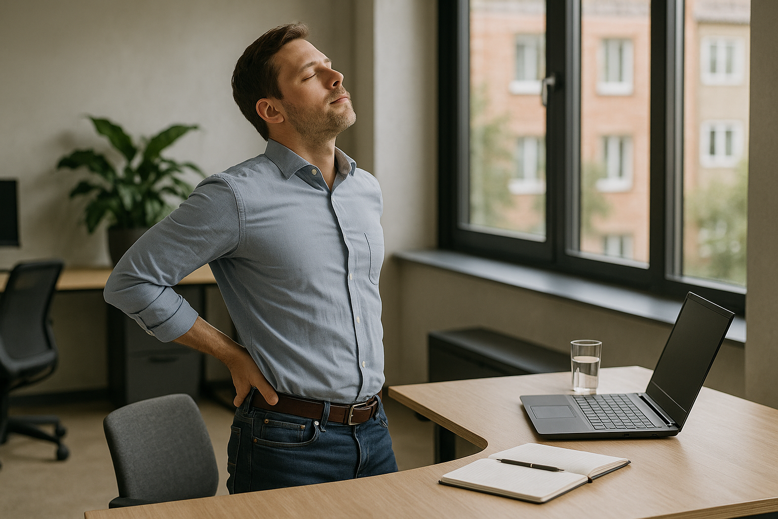 Beweeg je werkdag: ontdek de kracht van beweging op de werkplek
