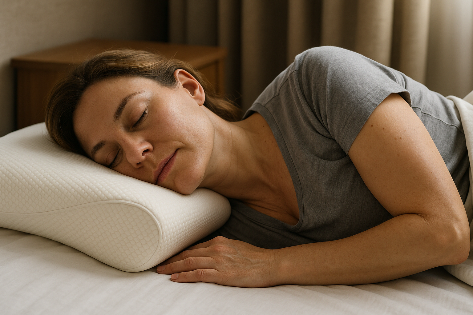 Ervaar pijnverlichting en comfort met een orthopedisch kussen