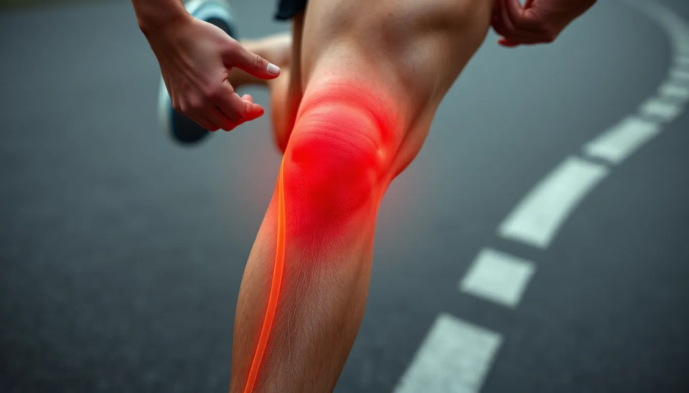 Verlicht je kniepijn na het hardlopen: ontdek effectieve oplossingen