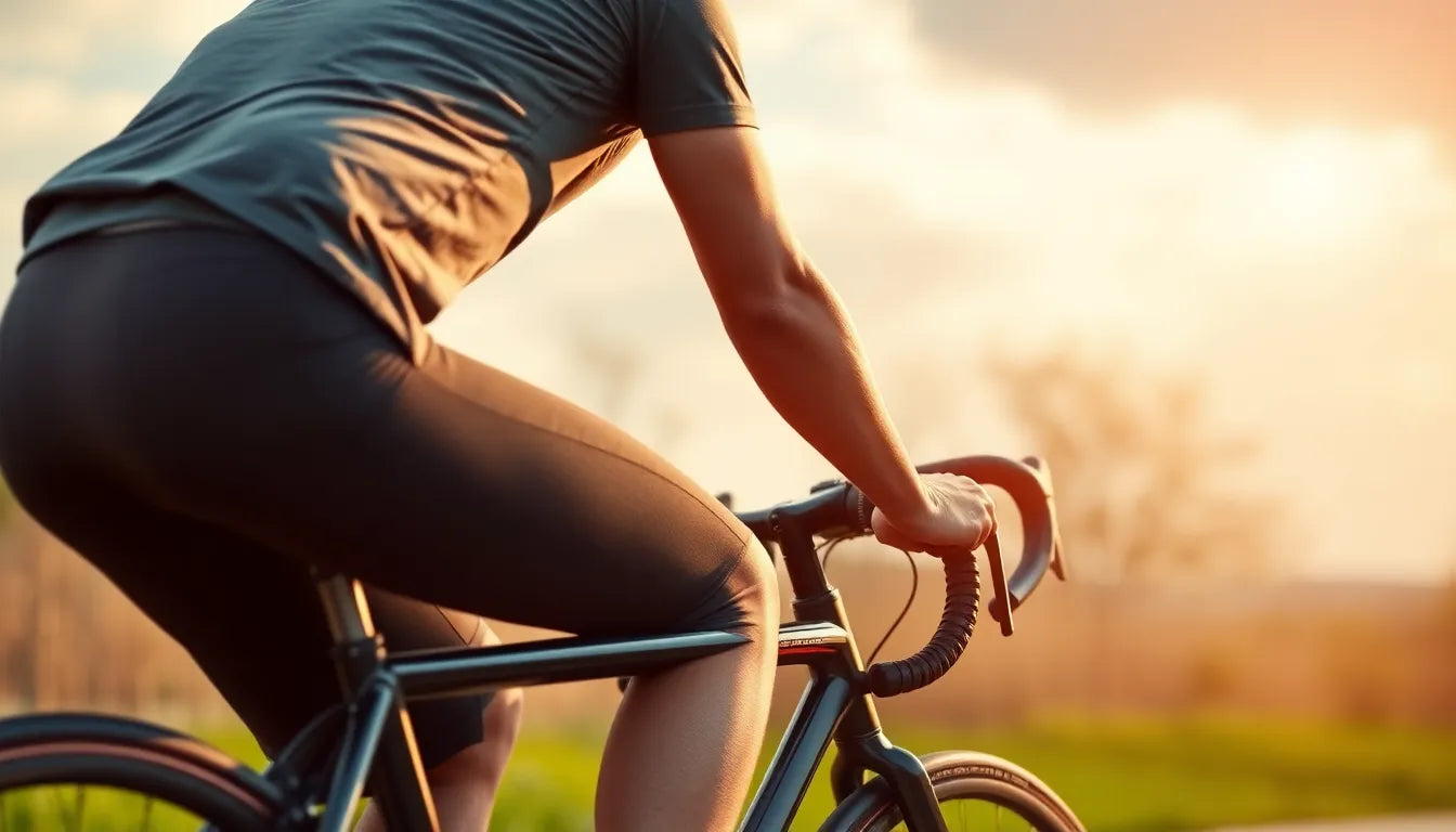 Fiets zonder pijn: zeg vaarwel tegen die vervelende nekklachten