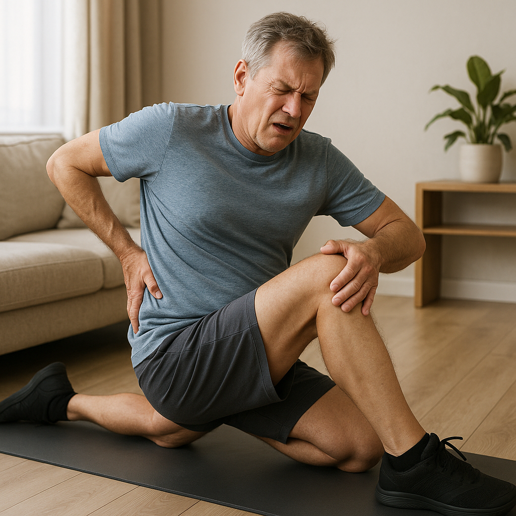 Zeg vaarwel tegen heuppijn: oefenlezer ontdekt de beste zenuwbeknelling heup oefeningen