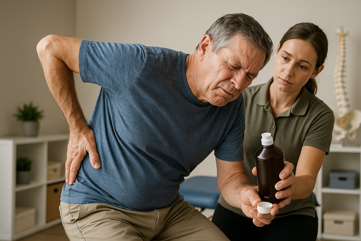 Waterstofperoxide rugpijn: feit of fabel? Ontdek de waarheid!