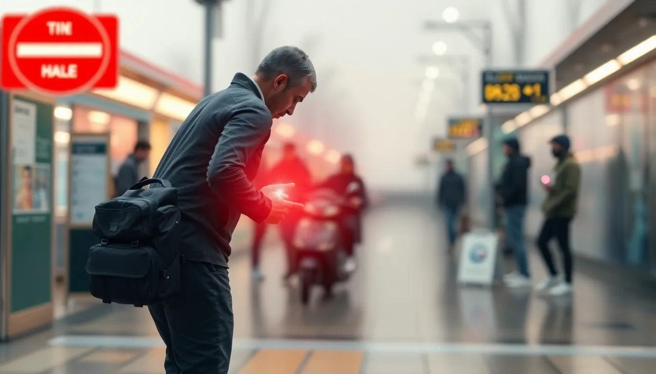 Rugpijn na een val van de trap: van schrik naar herstel