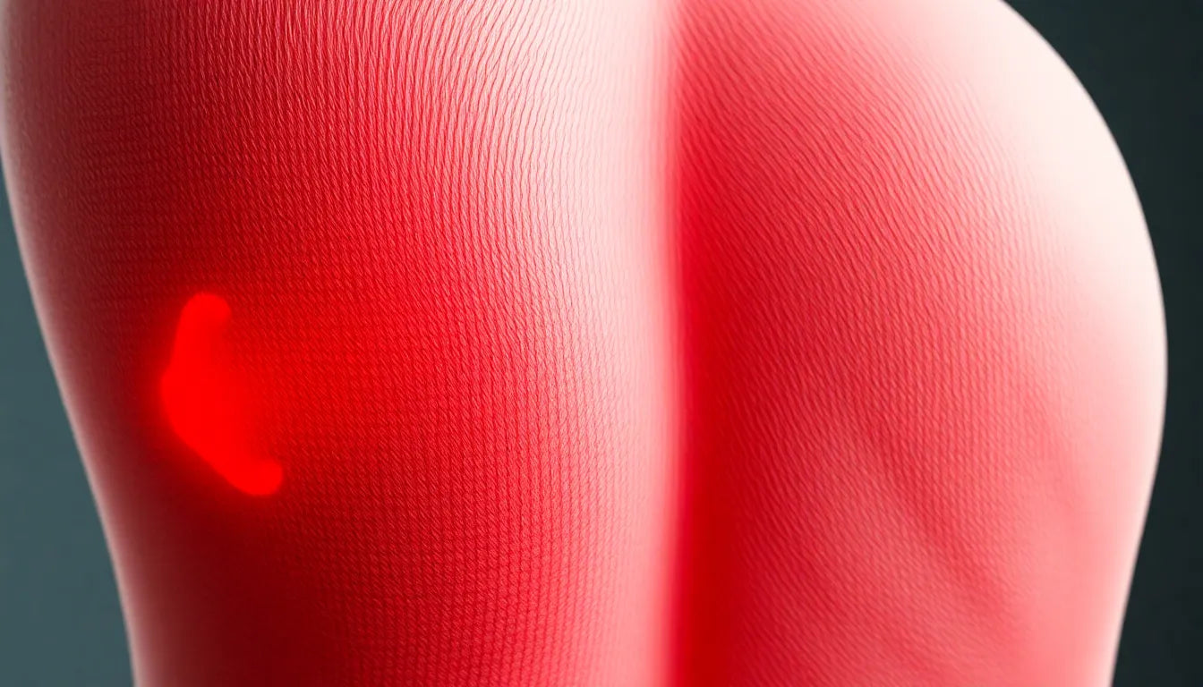 Verlicht lage rugpijn met effectieve beweging en warmtebehandeling