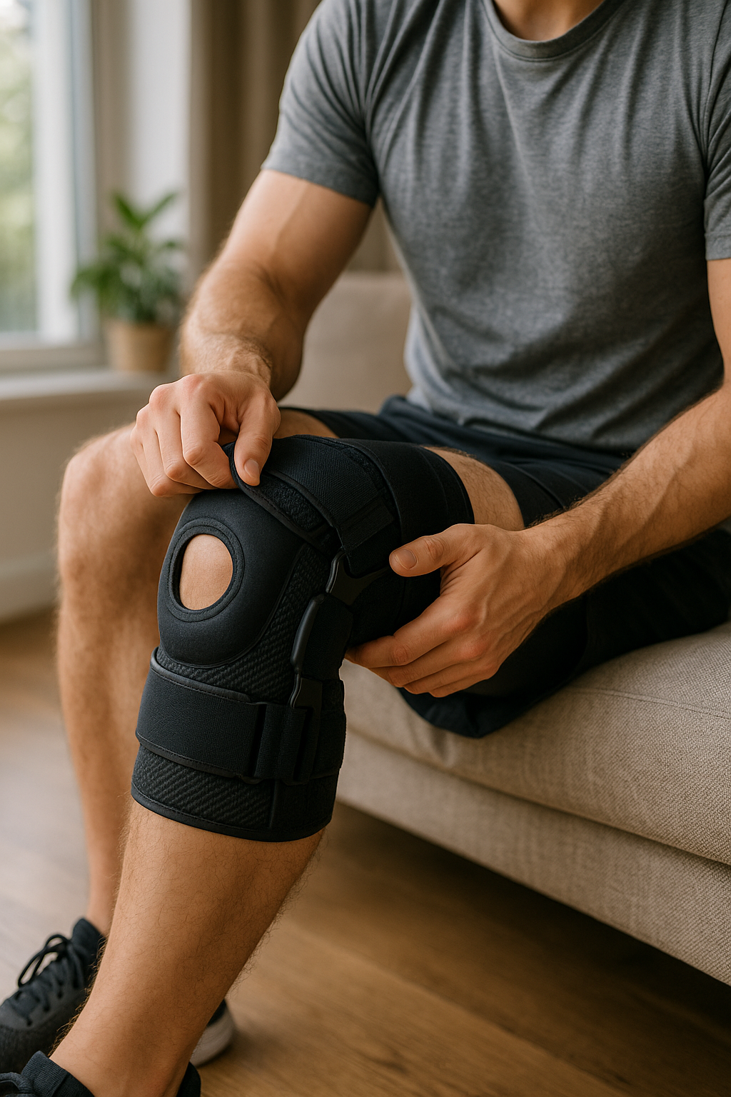 Kies de perfecte kniebrace voor dagelijks comfort en ondersteuning