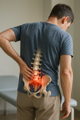 Pijn in heiligbeen? Ontdek hoe je verlichting vindt in je dagelijks leven