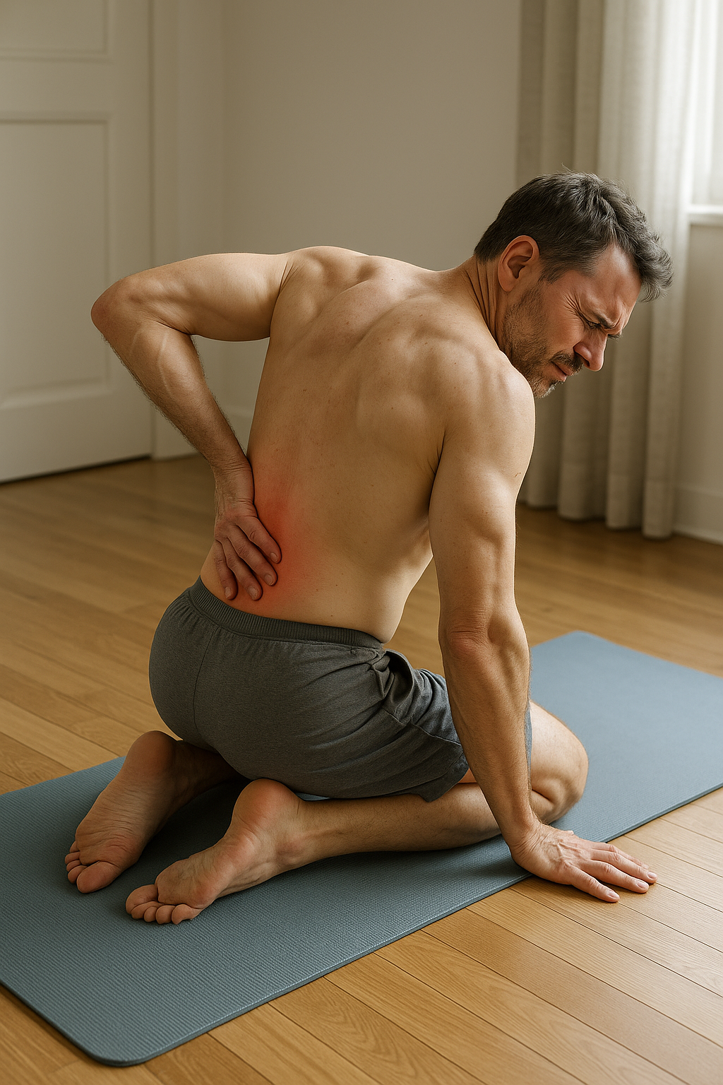 Verlicht je onderrug: eenvoudige oefeningen voor thuis