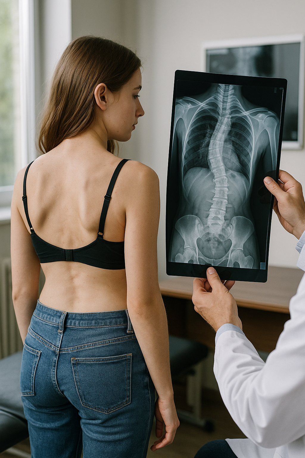 Scoliose: ontdek de verborgen impact op je lichaam en hoe je het kunt aanpakken