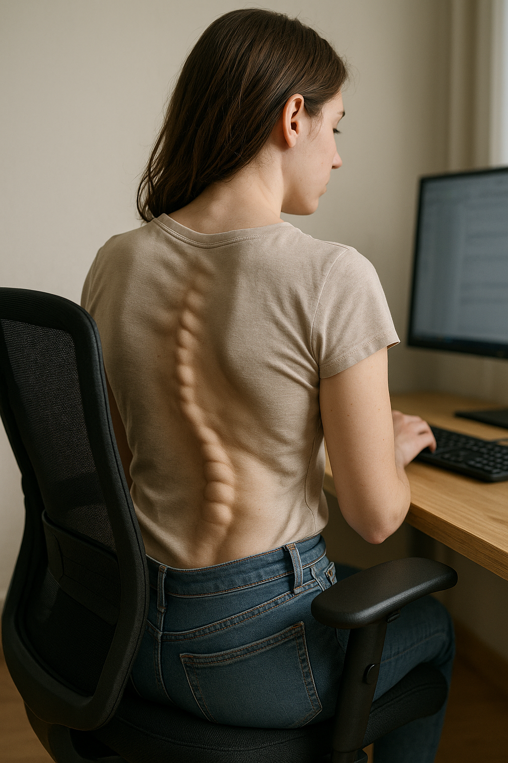 Scoliose: ontdek hoe ergonomie je rug kan ondersteunen