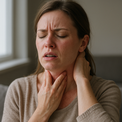 Keelpijn en nekpijn: wanneer moet je je zorgen maken?