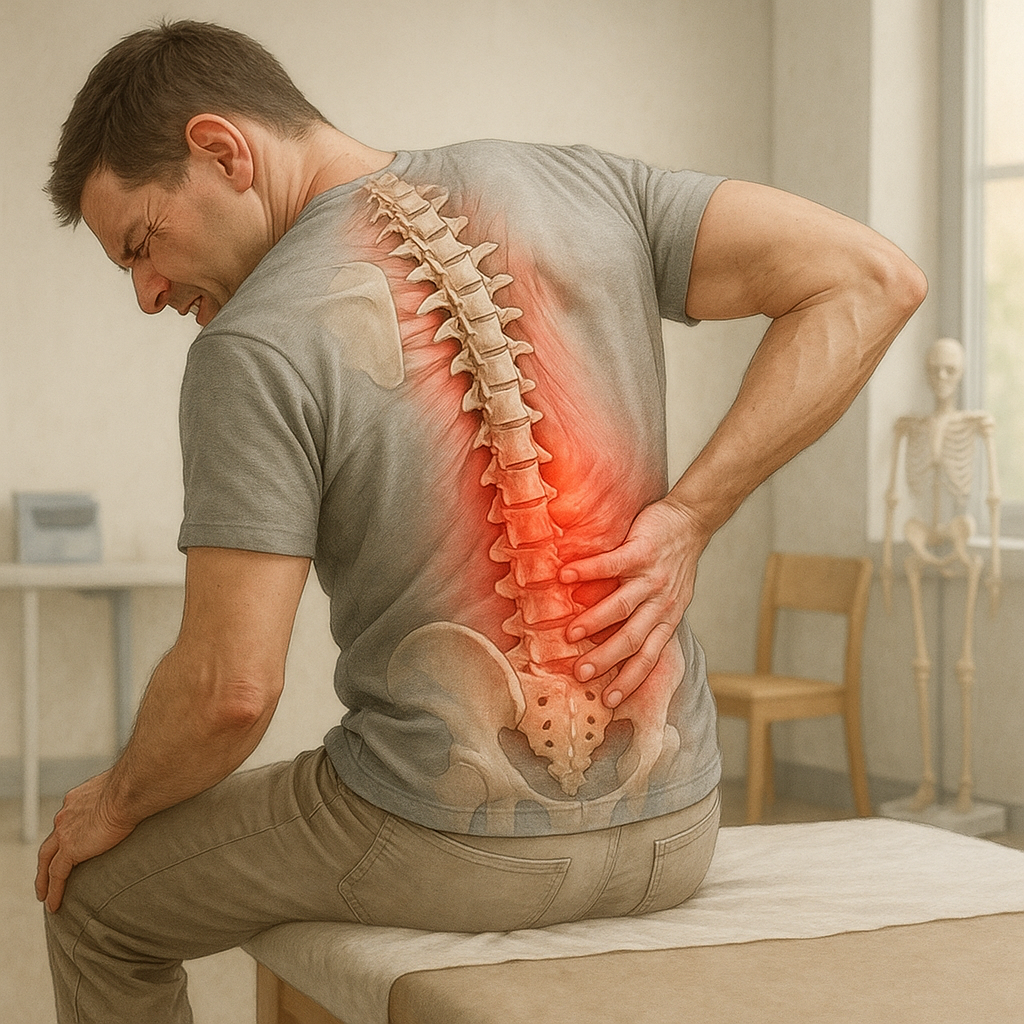 Kramp rug: ontdek de oorzaken en vind verlichting met slimme oplossingen