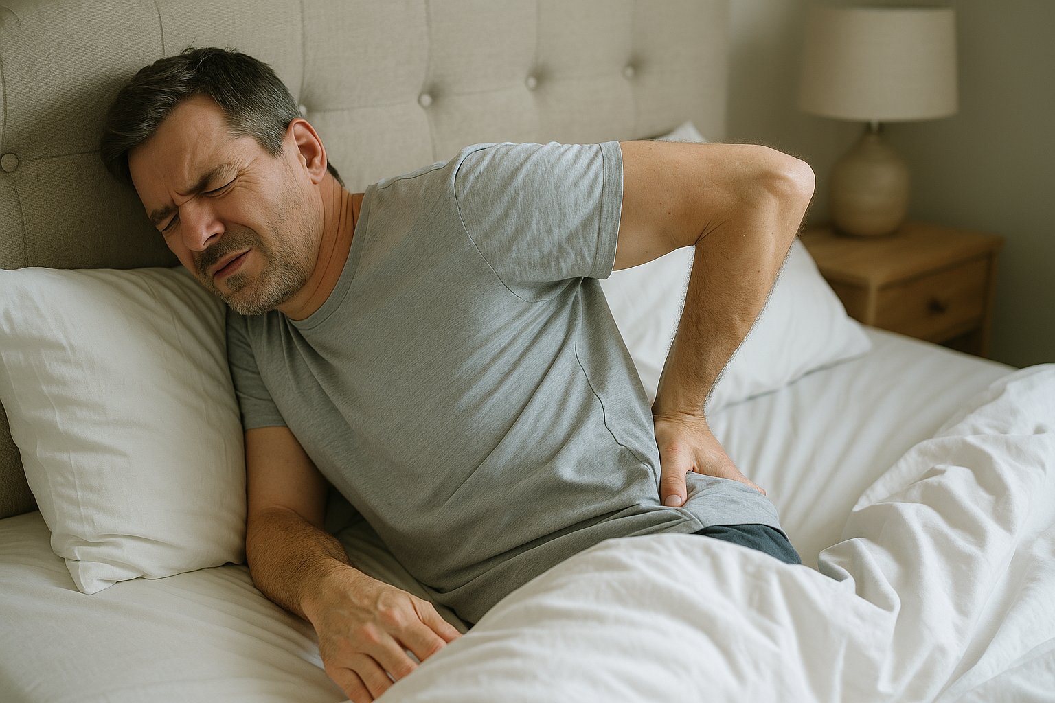 Lage rugpijn in bed: ontdek de oplossing voor een pijnvrije nacht