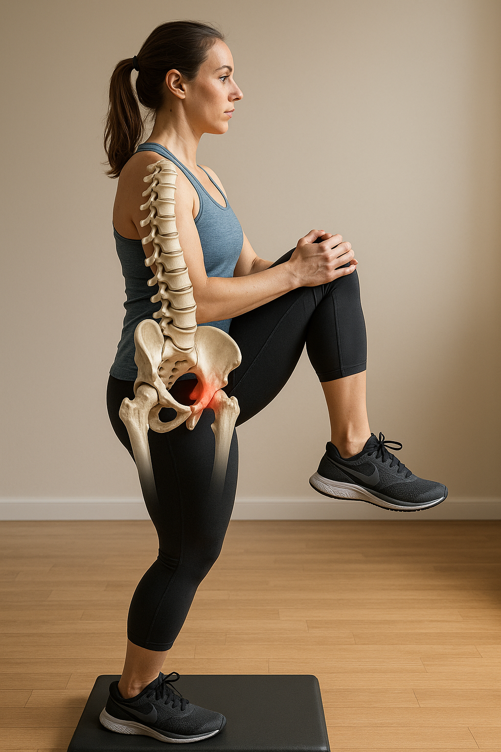 Ontdek stabiliteitsoefeningen voor het SI-gewricht met oefenlezer voor pijnvrij bewegen