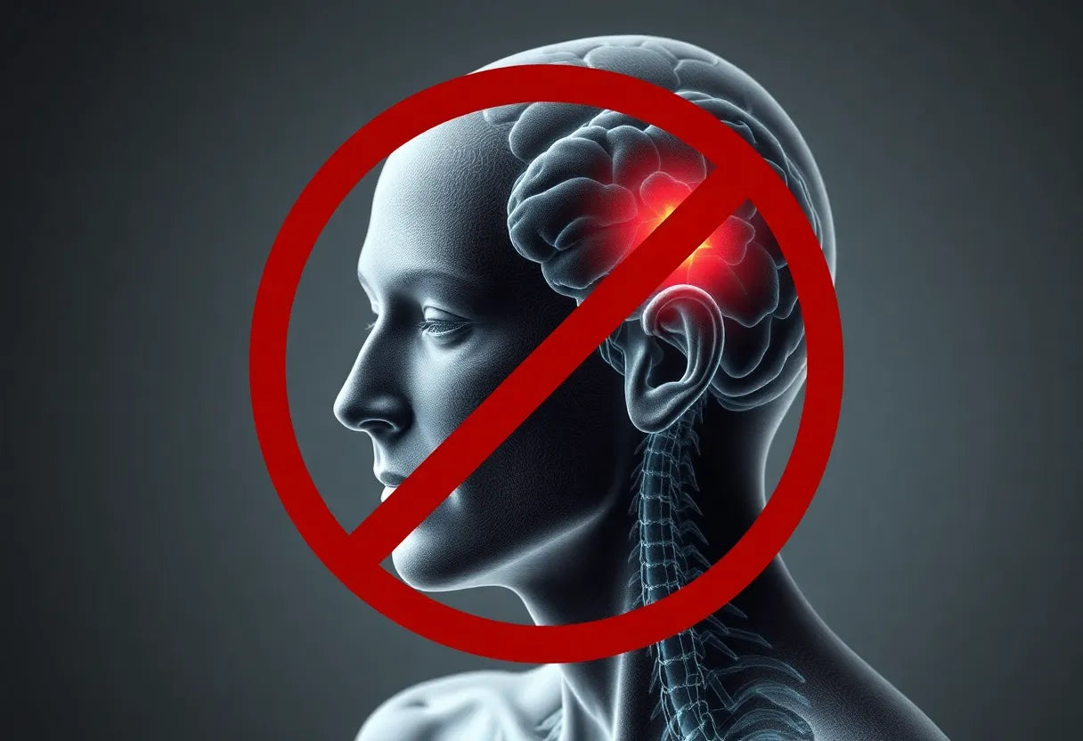 Zeg vaarwel tegen hoofdpijn door nekspanning: zo krijg je verlichting