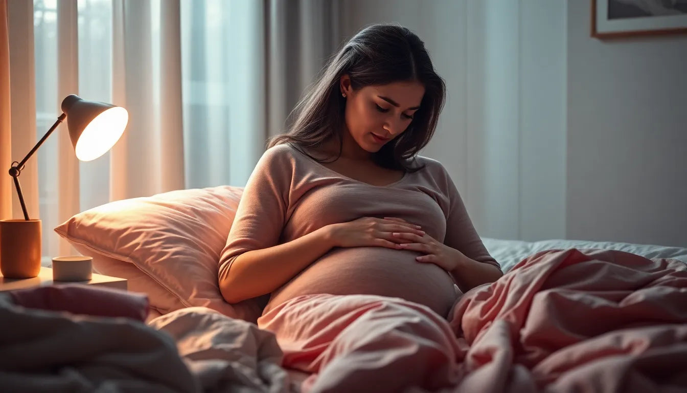 Gravid ondt i lænden om natten: zo krijg je weer een goede nachtrust
