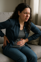 Verlicht rugpijn tijdens je menstruatie met slimme ergonomische tips