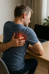 Bevrijd jezelf van rugpijn onder het rechter schouderblad met deze ergonomische oplossingen