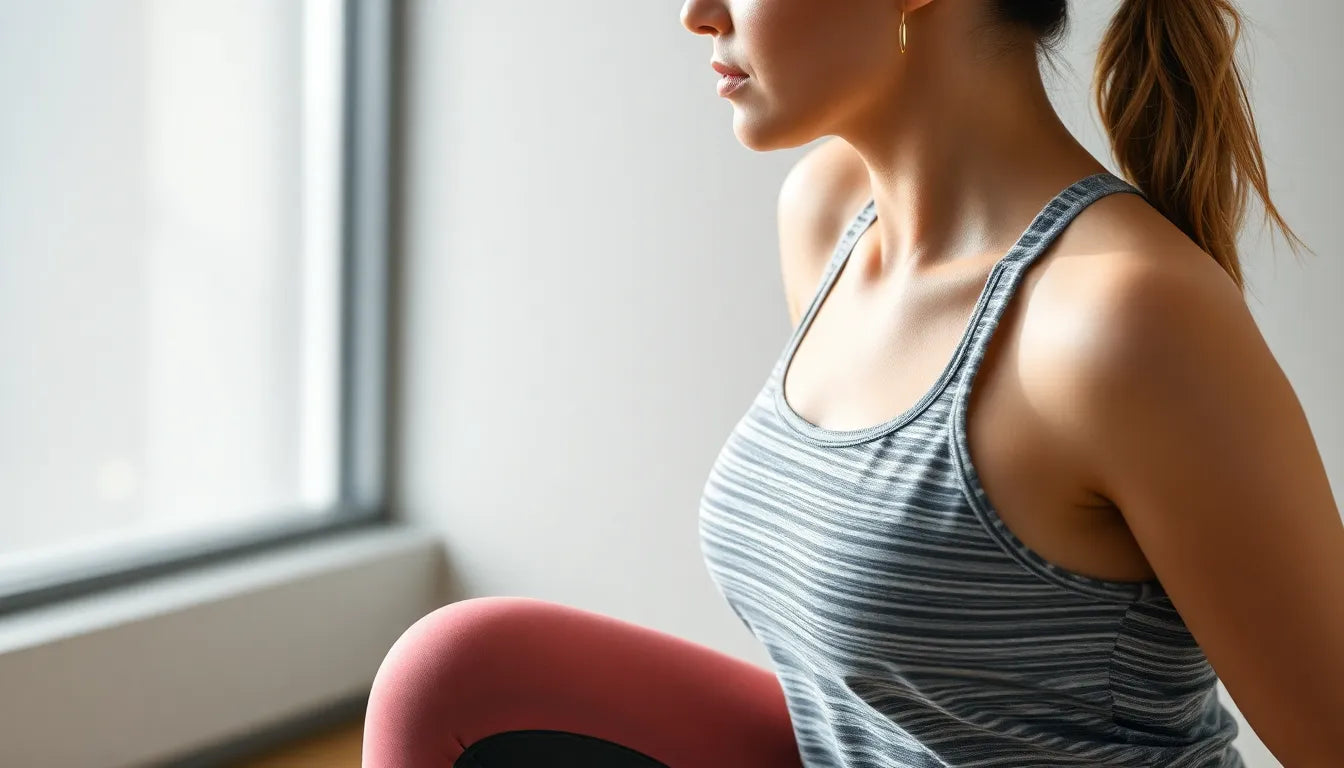 Oefenlezer ontdekt de beste udstrækningsøvelser voor soepele bilspieren