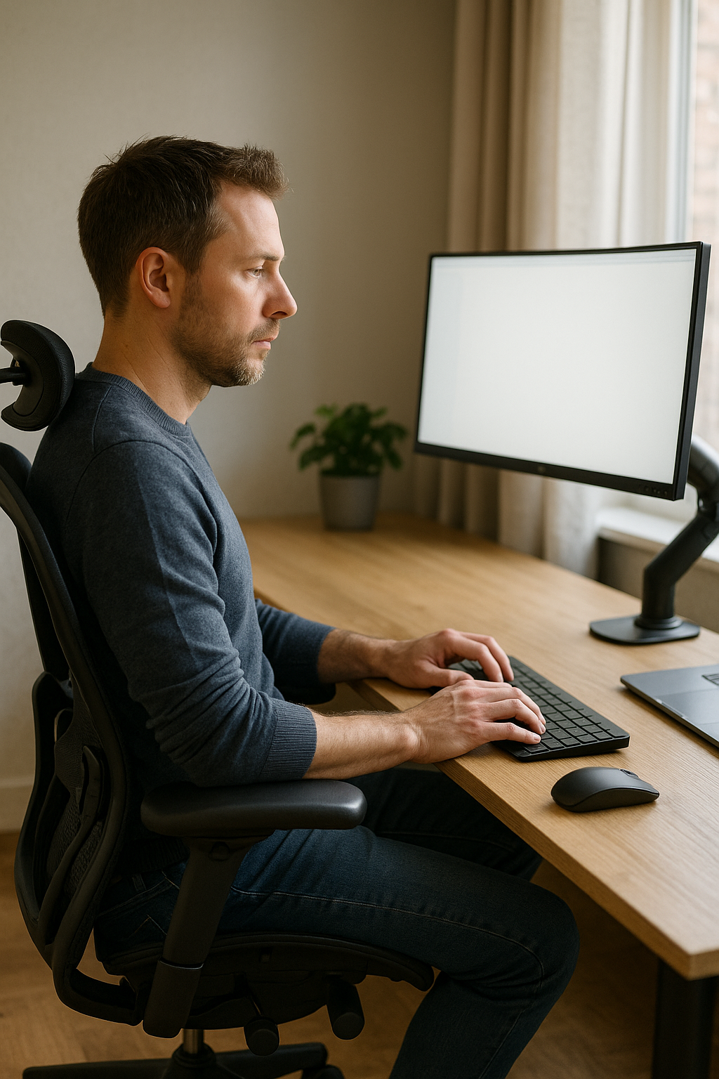 Ontdek de kracht van ergonomie: verbeter je welzijn en productiviteit