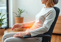 Ontdek het geheim van pijnvrij zitten met een ergonomisch zitkussen