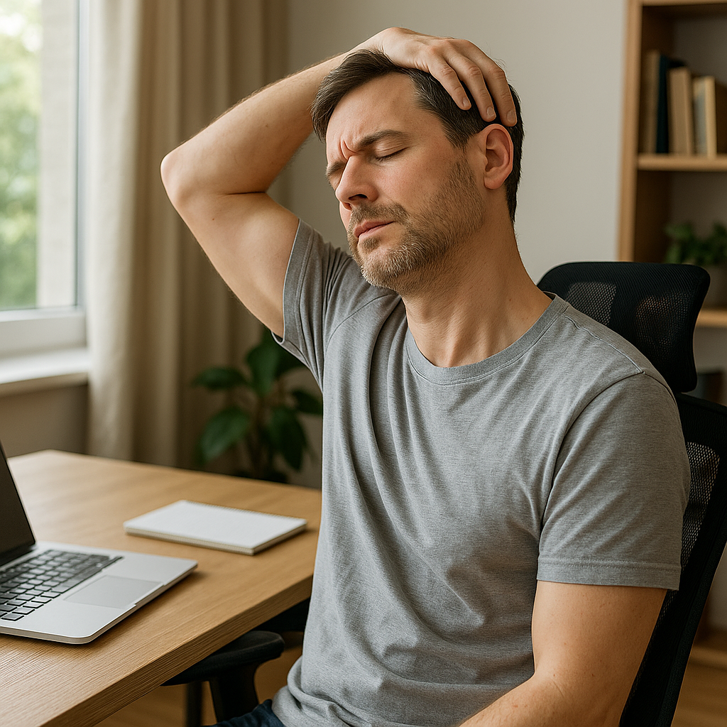 Ontdek de beste rekoefeningen voor nekspanning, oefenlezer!