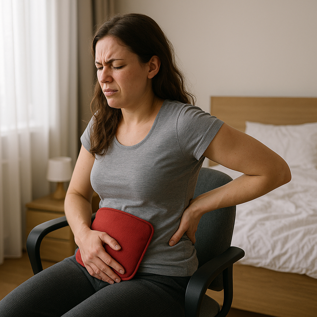 Menstruatiepijn in je rug? Ontdek de oplossing voor verlichting!