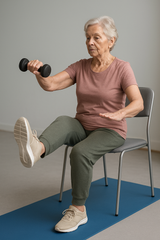 Beweeg met vertrouwen: ontdek de beste training voor ouderen