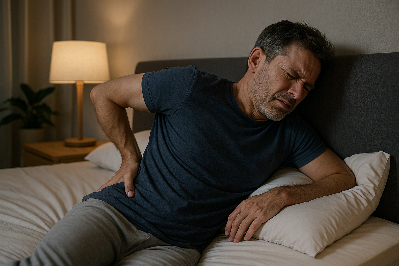 Rustig slapen zonder rugpijn: ontdek de geheimen voor een pijnvrije nacht