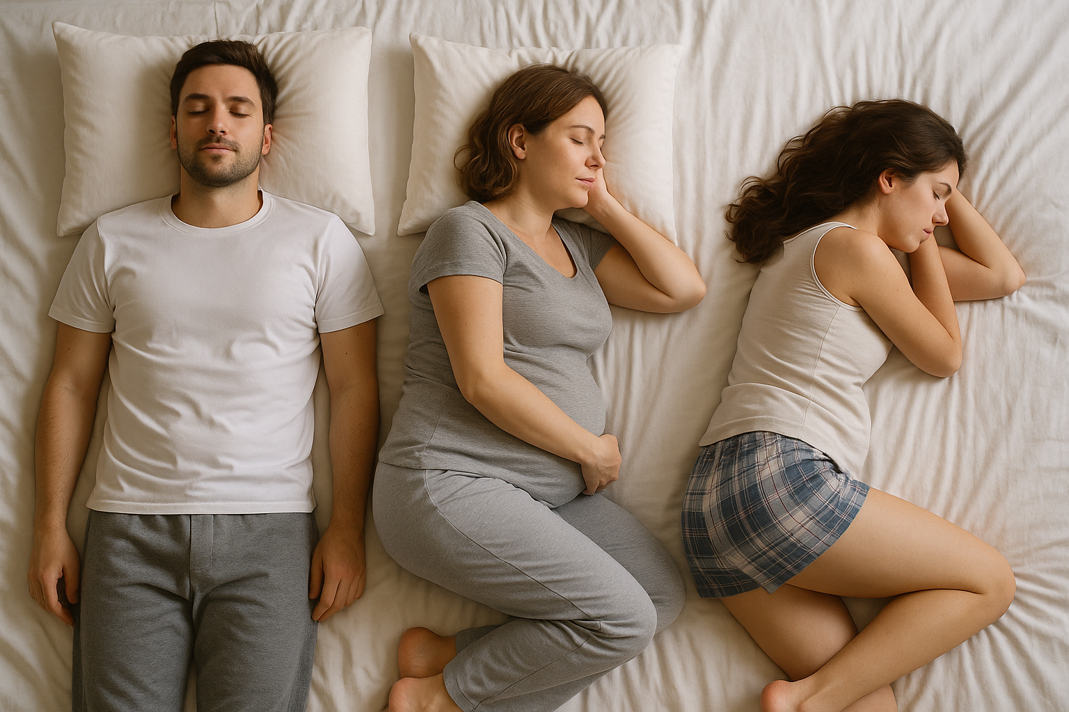 Ontdek de geheimen van de beste slaaphouding voor een pijnvrije nacht