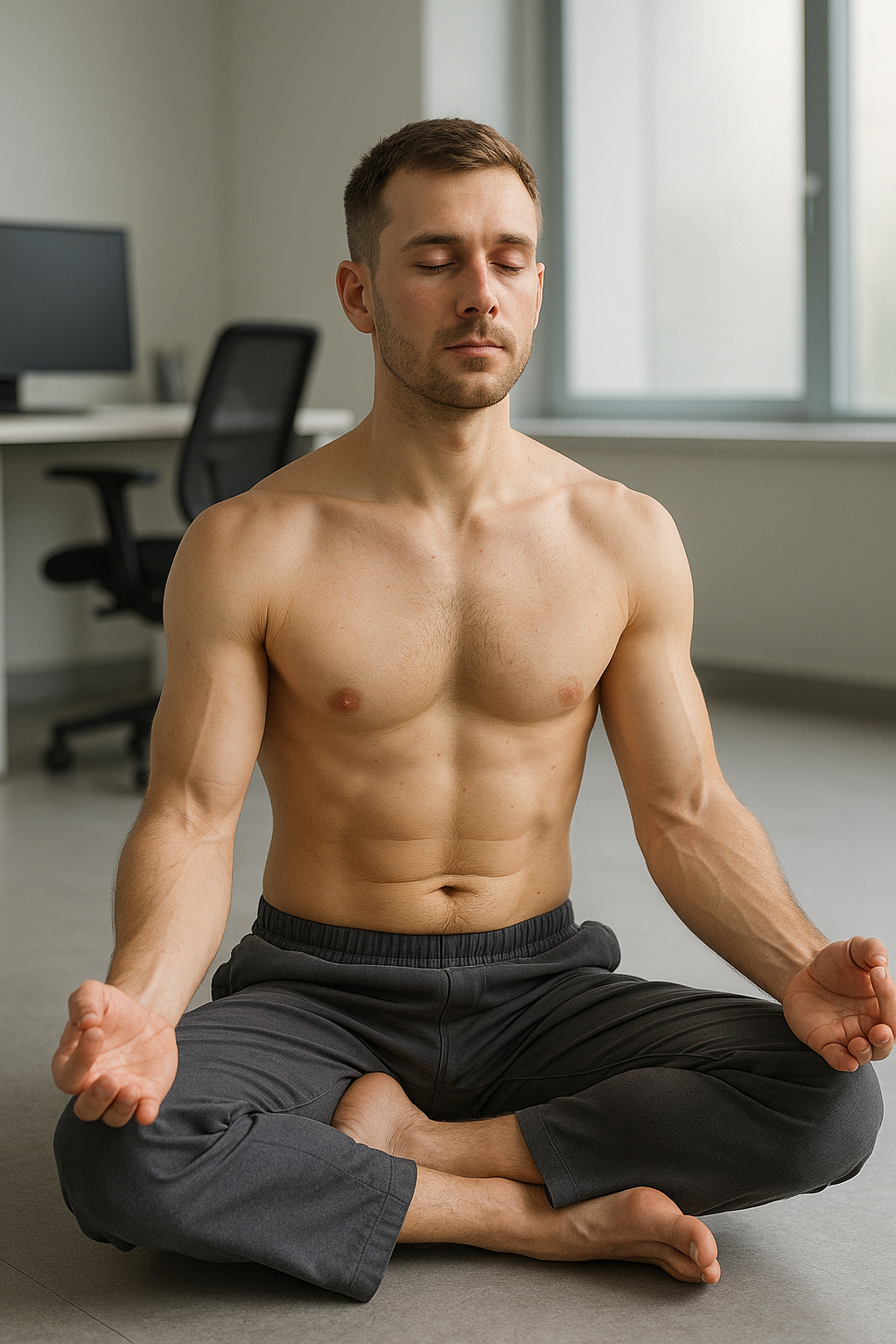 Ontdek de kracht van yoga en meditatie voor stressvrij leven en betere lichaamshouding