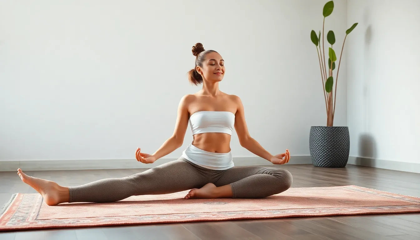 Ontdek yoga oefeningen die rugpijn verlichten, oefenlezer!
