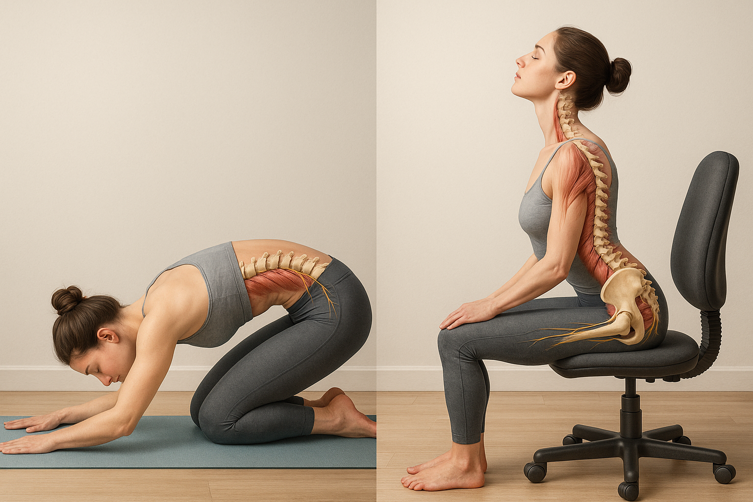 Verlicht je rugpijn met deze effectieve yoga oefeningen
