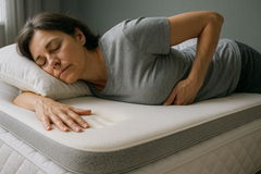 Ervaar verlichting: de ultieme matrasoplegger voor rugpijn