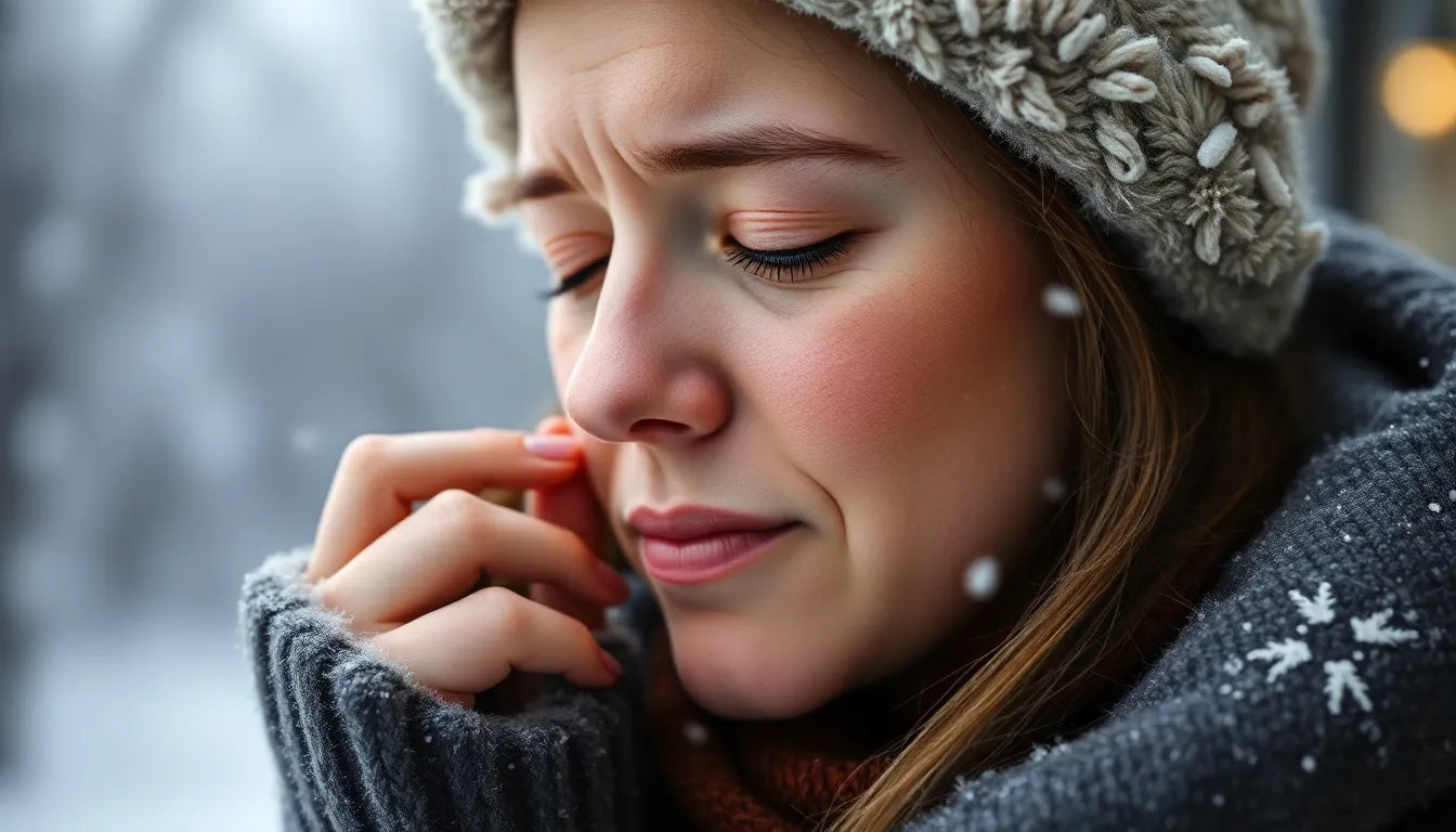 Vaarwel kniepijn: tips om de winter door te komen zonder ongemak